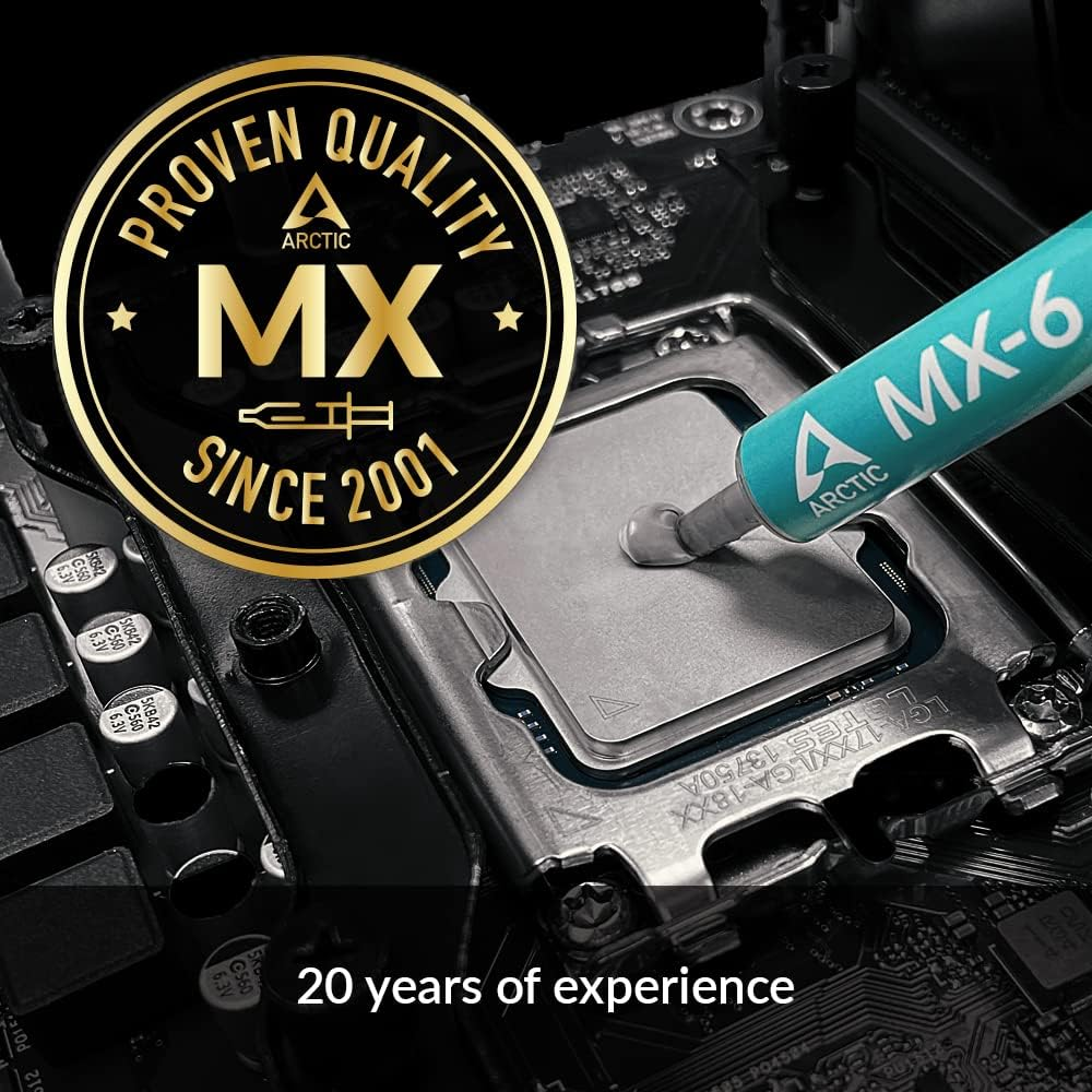 ARCTIC MX-6 Thermal Paste ( 8 Grams ) ARCTIC MX-6 Thermal Paste ( 8 Grams )